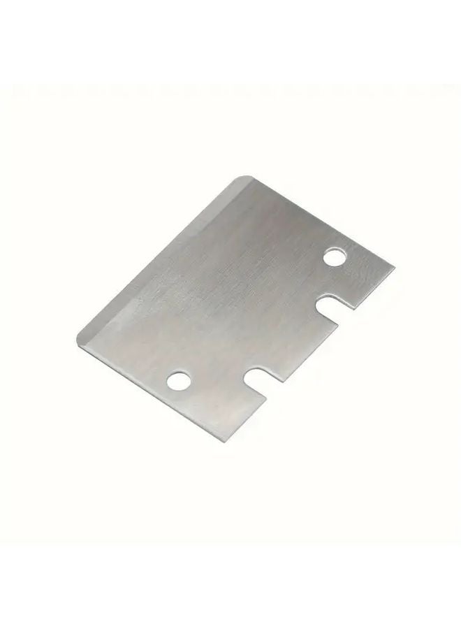 2Pcs SK5 Steel Scraper Blade Replacement With 4 Screws For Bambu Lab A1 X1 P1 Series - Image 5